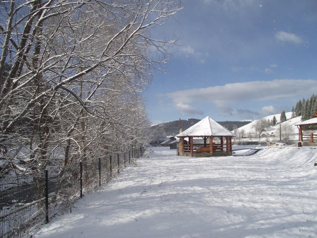 Cabana Piatra Runcului Vatra Moldovitei Bagian luar foto